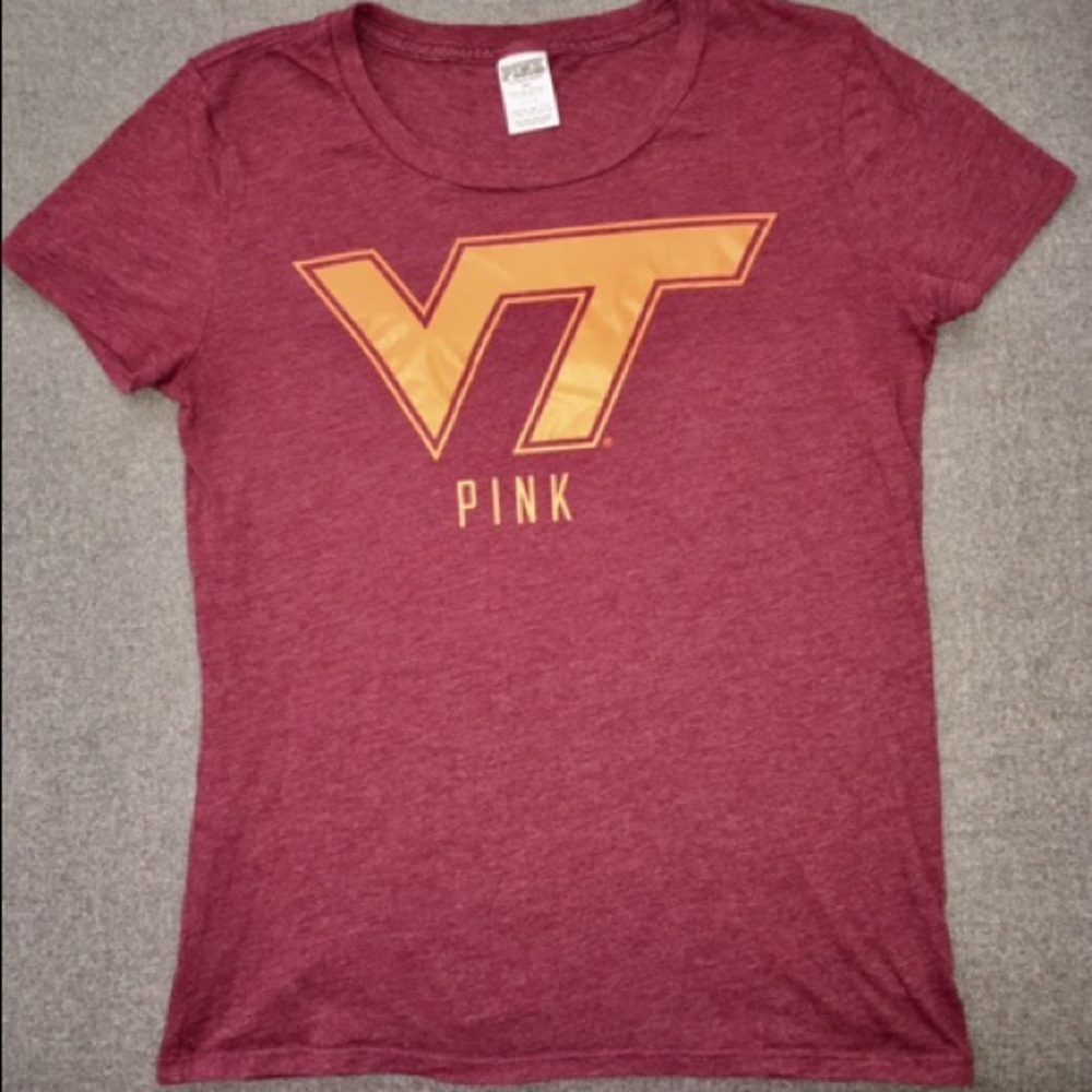 Victoria Secret Pink Virginia Tech T-shirt